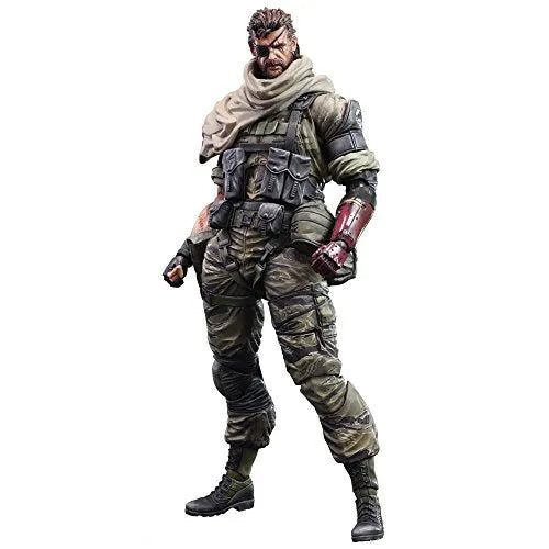 Metal Gear Solid V: The Phantom Pain - Naked Snake - Play Arts Kai - Venom ver. (Square Enix)ㅤ – Square Enix – ActionFigure Brasil