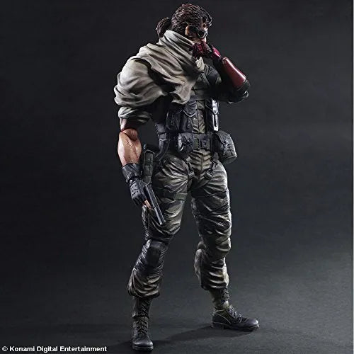 Metal Gear Solid V: The Phantom Pain - Naked Snake - Play Arts Kai - Venom ver. (Square Enix)ㅤ – Square Enix – ActionFigure Brasil