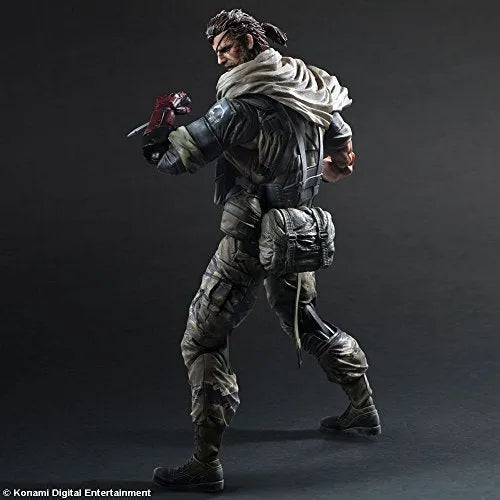 Metal Gear Solid V: The Phantom Pain - Naked Snake - Play Arts Kai - Venom ver. (Square Enix)ㅤ – Square Enix – ActionFigure Brasil