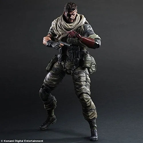 Metal Gear Solid V: The Phantom Pain - Naked Snake - Play Arts Kai - Venom ver. (Square Enix)ㅤ – Square Enix – ActionFigure Brasil