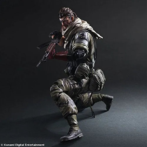 Metal Gear Solid V: The Phantom Pain - Naked Snake - Play Arts Kai - Venom ver. (Square Enix)ㅤ – Square Enix – ActionFigure Brasil
