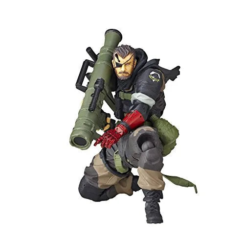 Metal Gear Solid V: The Phantom Pain - Naked Snake - Revolmini rm-012 - Revoltech - Venom ver. (Kaiyodo)ㅤ – Kaiyodo – ActionFigure Brasil