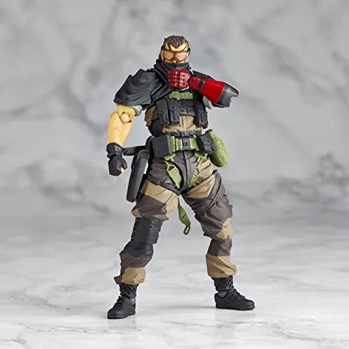 Metal Gear Solid V: The Phantom Pain - Naked Snake - Revolmini rm-012 - Revoltech - Venom ver. (Kaiyodo)ㅤ – Kaiyodo – ActionFigure Brasil