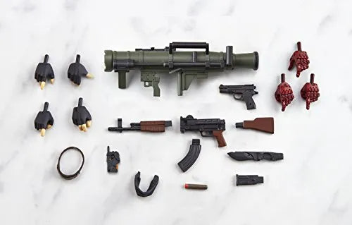 Metal Gear Solid V: The Phantom Pain - Naked Snake - Revolmini rm-012 - Revoltech - Venom ver. (Kaiyodo)ㅤ – Kaiyodo – ActionFigure Brasil