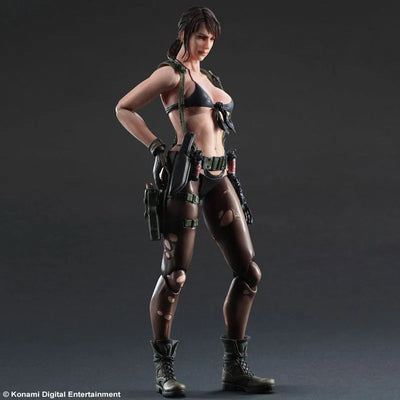 "Metal Gear Solid V The Phantom Pain" Play Arts Kai Quietㅤ – Square Enix – ActionFigure Brasil