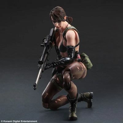"Metal Gear Solid V The Phantom Pain" Play Arts Kai Quietㅤ – Square Enix – ActionFigureBrasil — close