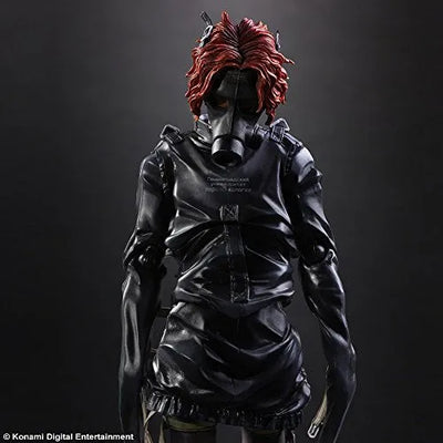 Metal Gear Solid V: The Phantom Pain - Psycho Mantis - Play Arts Kai (Square Enix)ㅤ – Square Enix – ActionFigureBrasil — ângulo diferente