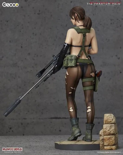 Metal Gear Solid V: The Phantom Pain - Quiet - 1/6 (Gecco)ㅤ – Gecco – ActionFigure Brasil — ângulo diferente