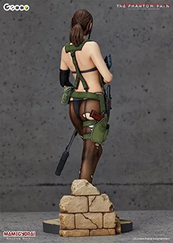 Metal Gear Solid V: The Phantom Pain - Quiet - 1/6 (Gecco)ㅤ – Gecco – ActionFigure Brasil — embalagem