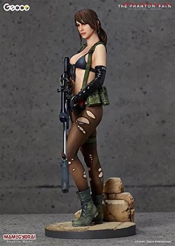 Metal Gear Solid V: The Phantom Pain - Quiet - 1/6 (Gecco)ㅤ – Gecco – ActionFigure Brasil — acessórios