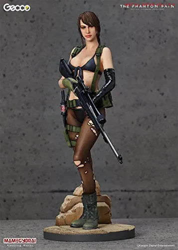 Metal Gear Solid V: The Phantom Pain - Quiet - 1/6 (Gecco)ㅤ – Gecco – ActionFigure Brasil — ambientada