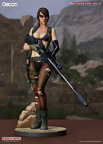 Metal Gear Solid V: The Phantom Pain - Quiet - 1/6 (Gecco)ㅤ – Gecco – ActionFigure Brasil — com base expositora
