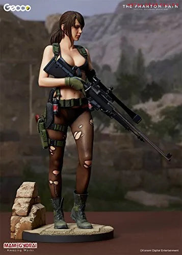 Metal Gear Solid V: The Phantom Pain - Quiet - 1/6 (Gecco)ㅤ – Gecco – ActionFigure Brasil — iluminação de estúdio