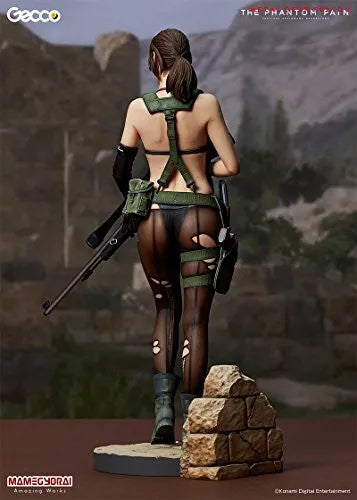 Metal Gear Solid V: The Phantom Pain - Quiet - 1/6 (Gecco)ㅤ – Gecco – ActionFigure Brasil — ângulo diferente