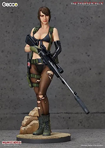 Metal Gear Solid V: The Phantom Pain - Quiet - 1/6 (Gecco)ㅤ – Gecco – ActionFigure Brasil — close