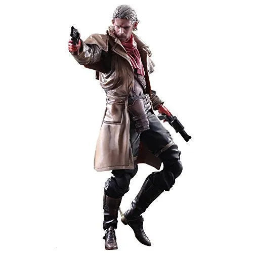 Metal Gear Solid V: The Phantom Pain - Revolver Ocelot - Play Arts Kai (Square Enix)ㅤ – Square Enix – ActionFigure Brasil