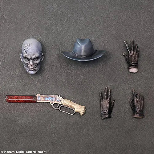 Metal Gear Solid V: The Phantom Pain - Skull Face - Play Arts Kai (Square Enix)ㅤ – Square Enix – ActionFigure Brasil