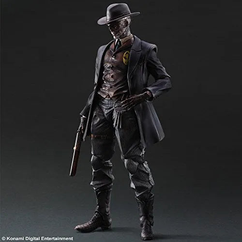 Metal Gear Solid V: The Phantom Pain - Skull Face - Play Arts Kai (Square Enix)ㅤ – Square Enix – ActionFigure Brasil