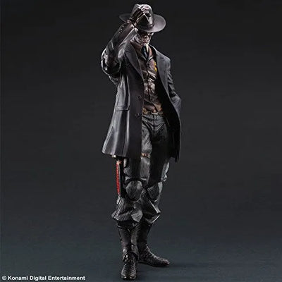 Metal Gear Solid V: The Phantom Pain - Skull Face - Play Arts Kai (Square Enix)ㅤ – Square Enix – ActionFigure Brasil — embalagem