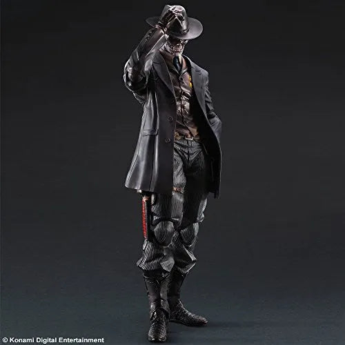 Metal Gear Solid V: The Phantom Pain - Skull Face - Play Arts Kai (Square Enix)ㅤ – Square Enix – ActionFigure Brasil