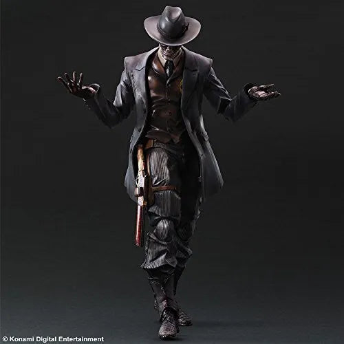 Metal Gear Solid V: The Phantom Pain - Skull Face - Play Arts Kai (Square Enix)ㅤ – Square Enix – ActionFigure Brasil