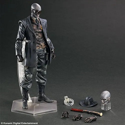 Metal Gear Solid V: The Phantom Pain - Skull Face - Play Arts Kai (Square Enix)ㅤ – Square Enix – ActionFigure Brasil