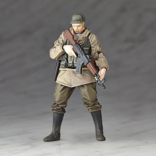 Metal Gear Solid V: The Phantom Pain - Soldier (Soviet Army) - Revolmini rmex-002 - Revoltech (Kaiyodo)ㅤ – Kaiyodo – ActionFigure Brasil