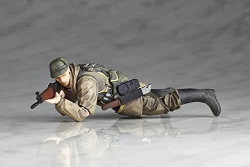 Metal Gear Solid V: The Phantom Pain - Soldier (Soviet Army) - Revolmini rmex-002 - Revoltech (Kaiyodo)ㅤ – Kaiyodo – ActionFigure Brasil