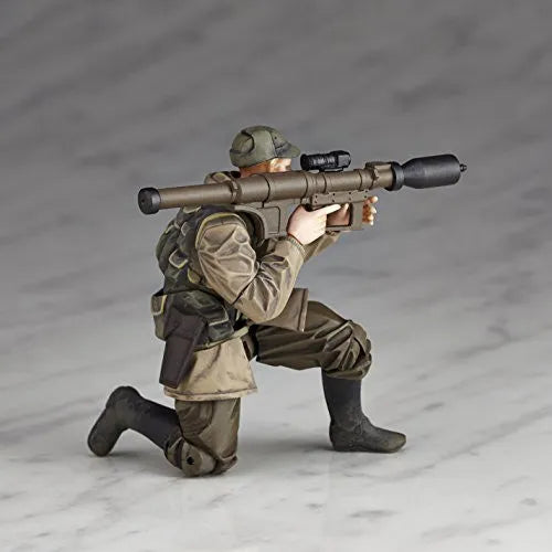 Metal Gear Solid V: The Phantom Pain - Soldier (Soviet Army) - Revolmini rmex-002 - Revoltech (Kaiyodo)ㅤ – Kaiyodo – ActionFigure Brasil