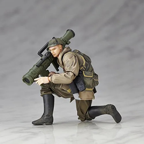 Metal Gear Solid V: The Phantom Pain - Soldier (Soviet Army) - Revolmini rmex-002 - Revoltech (Kaiyodo)ㅤ – Kaiyodo – ActionFigure Brasil
