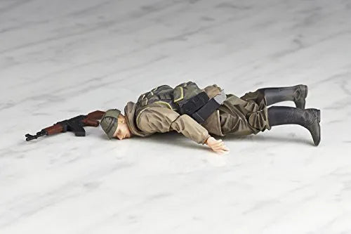Metal Gear Solid V: The Phantom Pain - Soldier (Soviet Army) - Revolmini rmex-002 - Revoltech (Kaiyodo)ㅤ – Kaiyodo – ActionFigure Brasil