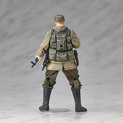 Metal Gear Solid V: The Phantom Pain - Soldier (Soviet Army) - Revolmini rmex-002 - Revoltech (Kaiyodo)ㅤ – Kaiyodo – ActionFigureBrasil — iluminação de estúdio