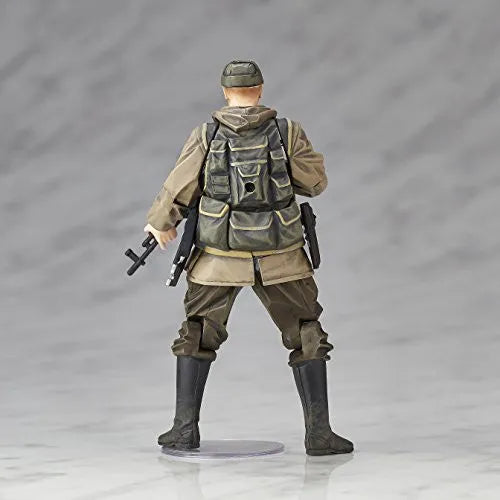 Metal Gear Solid V: The Phantom Pain - Soldier (Soviet Army) - Revolmini rmex-002 - Revoltech (Kaiyodo)ㅤ – Kaiyodo – ActionFigure Brasil