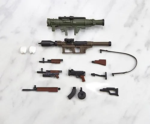 Metal Gear Solid V: The Phantom Pain - Soldier (Soviet Army) - Revolmini rmex-002 - Revoltech (Kaiyodo)ㅤ – Kaiyodo – ActionFigure Brasil