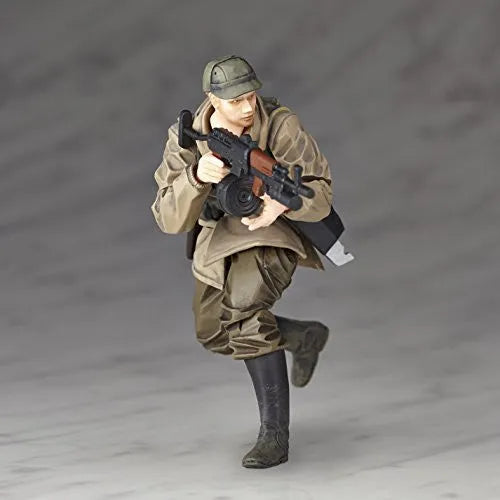 Metal Gear Solid V: The Phantom Pain - Soldier (Soviet Army) - Revolmini rmex-002 - Revoltech (Kaiyodo)ㅤ – Kaiyodo – ActionFigure Brasil