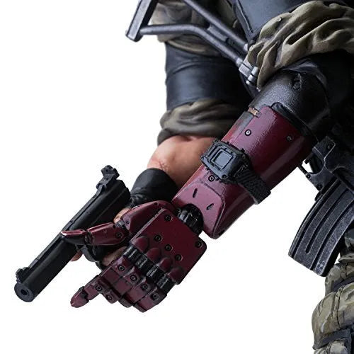 Metal Gear Solid V: The Phantom Pain - Venom Snake - Hdge - Mens Hdge No.16 (Union Creative International Ltd)ㅤ – Union Creative – ActionFigureBrasil