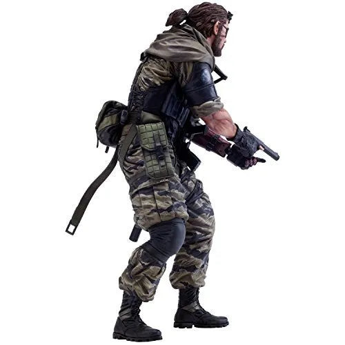 Metal Gear Solid V: The Phantom Pain - Venom Snake - Hdge - Mens Hdge No.16 (Union Creative International Ltd)ㅤ – Union Creative – ActionFigureBrasil