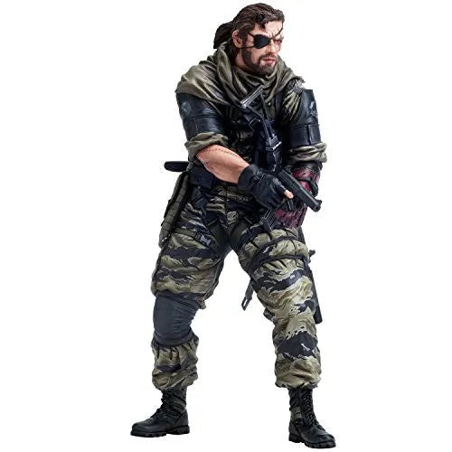 Metal Gear Solid V: The Phantom Pain - Venom Snake - Hdge - Mens Hdge No.16 (Union Creative International Ltd)ㅤ – Union Creative – ActionFigureBrasil