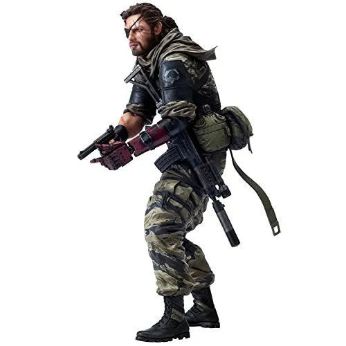 Metal Gear Solid V: The Phantom Pain - Venom Snake - Hdge - Mens Hdge No.16 (Union Creative International Ltd)ㅤ – Union Creative – ActionFigureBrasil