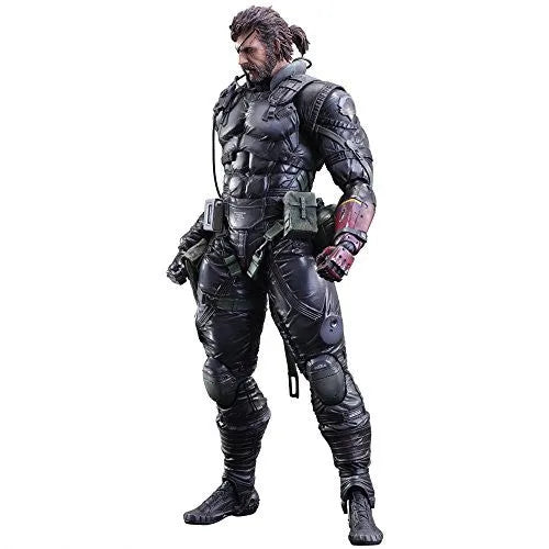 Metal Gear Solid V: The Phantom Pain - Venom Snake - Play Arts Kai - Sneaking Suit ver. (Square Enix)ㅤ – Square Enix – ActionFigure Brasil