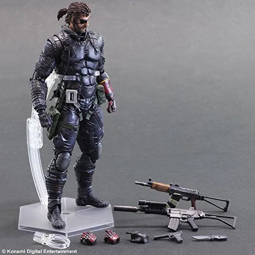 Metal Gear Solid V: The Phantom Pain - Venom Snake - Play Arts Kai - Sneaking Suit ver. (Square Enix)ㅤ – Square Enix – ActionFigure Brasil