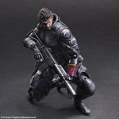 Metal Gear Solid V: The Phantom Pain - Venom Snake - Play Arts Kai - Sneaking Suit ver. (Square Enix)ㅤ – Square Enix – ActionFigure Brasil — close