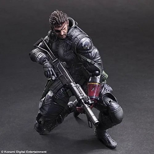Metal Gear Solid V: The Phantom Pain - Venom Snake - Play Arts Kai - Sneaking Suit ver. (Square Enix)ㅤ – Square Enix – ActionFigure Brasil