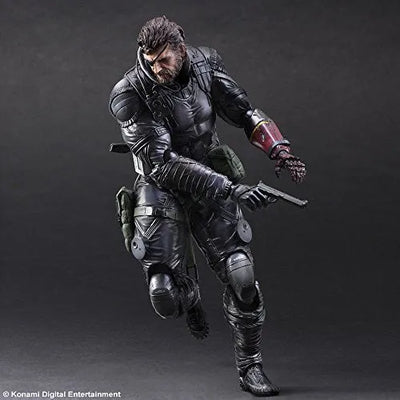 Metal Gear Solid V: The Phantom Pain - Venom Snake - Play Arts Kai - Sneaking Suit ver. (Square Enix)ㅤ – Square Enix – ActionFigure Brasil — embalagem