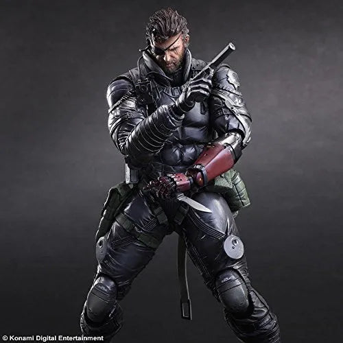 Metal Gear Solid V: The Phantom Pain - Venom Snake - Play Arts Kai - Sneaking Suit ver. (Square Enix)ㅤ – Square Enix – ActionFigure Brasil