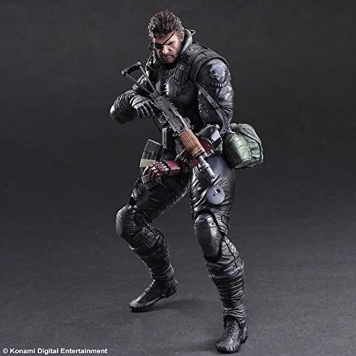 Metal Gear Solid V: The Phantom Pain - Venom Snake - Play Arts Kai - Sneaking Suit ver. (Square Enix)ㅤ – Square Enix – ActionFigure Brasil