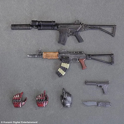 Metal Gear Solid V: The Phantom Pain - Venom Snake - Play Arts Kai - Sneaking Suit ver. (Square Enix)ㅤ – Square Enix – ActionFigure Brasil