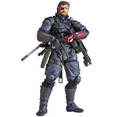Metal Gear Solid V: The Phantom Pain - Venom Snake - Vulcanlog 004 - Sneaking Suit ver. (Union Creative International Ltd)ㅤ – Union Creative – ActionFigure Brasil
