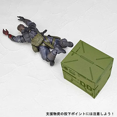 Metal Gear Solid V: The Phantom Pain - Venom Snake - Vulcanlog 004 - Sneaking Suit ver. (Union Creative International Ltd)ㅤ – Union Creative – ActionFigure Brasil — detalhe do produto