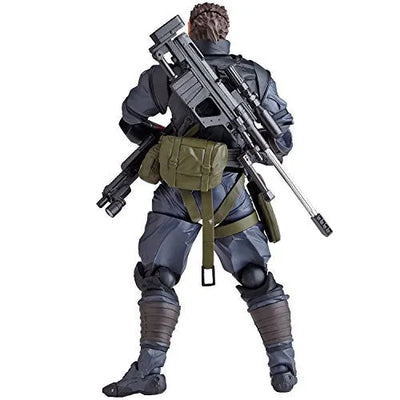Metal Gear Solid V: The Phantom Pain - Venom Snake - Vulcanlog 004 - Sneaking Suit ver. (Union Creative International Ltd)ㅤ – Union Creative – ActionFigure Brasil — embalagem